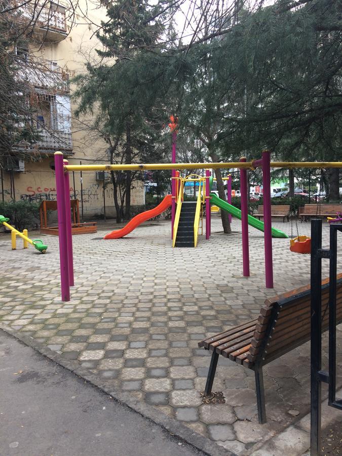 Vip Apartment At Gamrekeli Str 1 Tbilisi Exterior foto